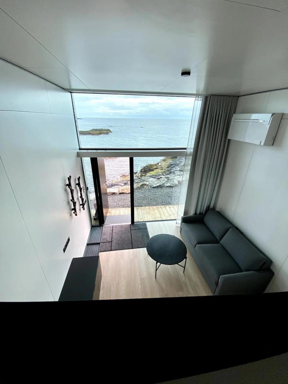 High End Sea Cabins At A In Lofoten โมสคิเนส ภายนอก รูปภาพ