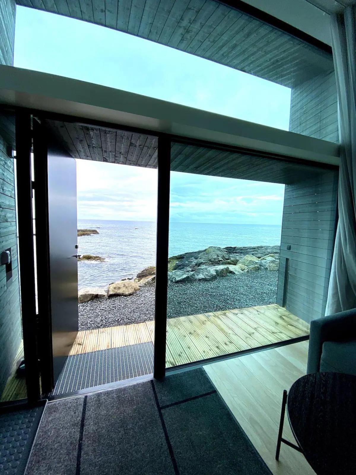 High End Sea Cabins At A In Lofoten โมสคิเนส ภายนอก รูปภาพ