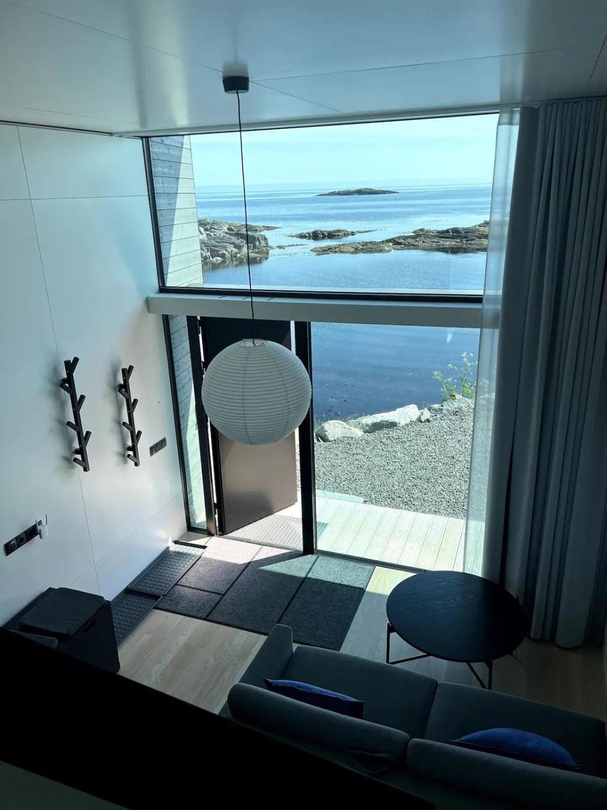 High End Sea Cabins At A In Lofoten โมสคิเนส ภายนอก รูปภาพ