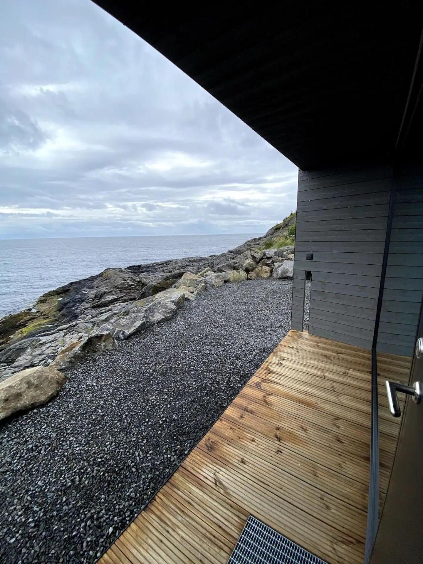 High End Sea Cabins At A In Lofoten โมสคิเนส ภายนอก รูปภาพ